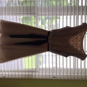 Black and nude color dress. Only worn once.